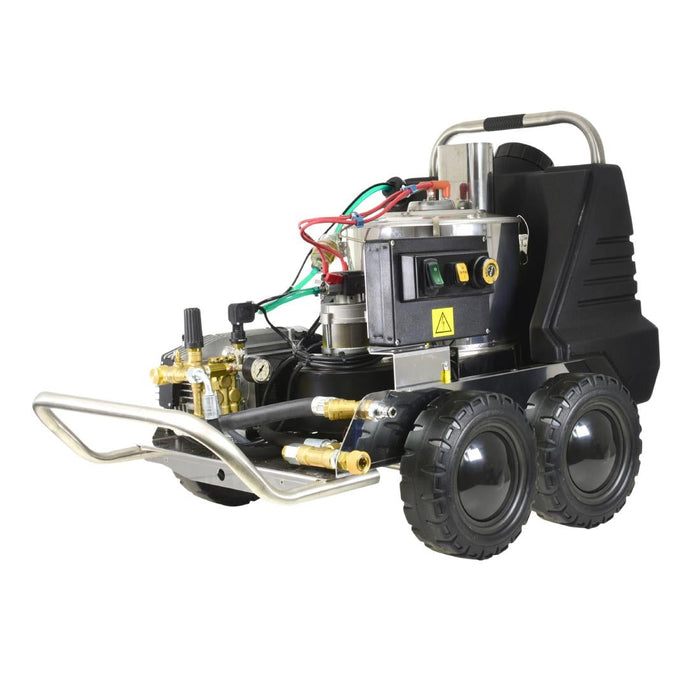 V-TUF Professional Hot Water Industrial Mobile Pressure Washer Rapid MSH V-Tuf