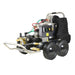 V-TUF Professional Hot Water Industrial Mobile Pressure Washer Rapid MSH V-Tuf