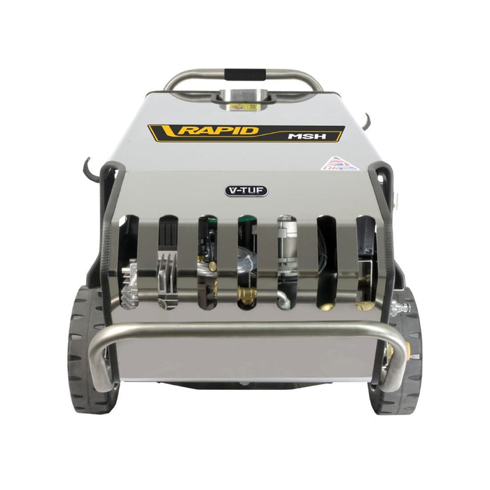 V-TUF Professional Hot Water Industrial Mobile Pressure Washer Rapid MSH V-Tuf