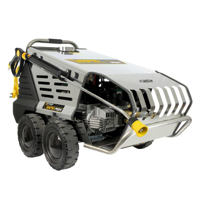 2.2kW. Water flow: 9Ltr/min. 120Bar