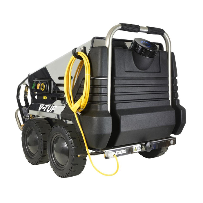V-TUF Professional Hot Water Industrial Mobile Pressure Washer Rapid MSH V-Tuf