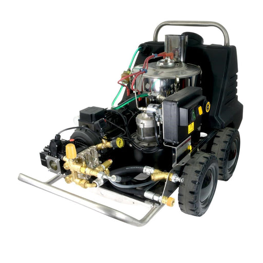 V-TUF Hot Water Industrial Mobile Pressure Washer Rapid VSC V-Tuf