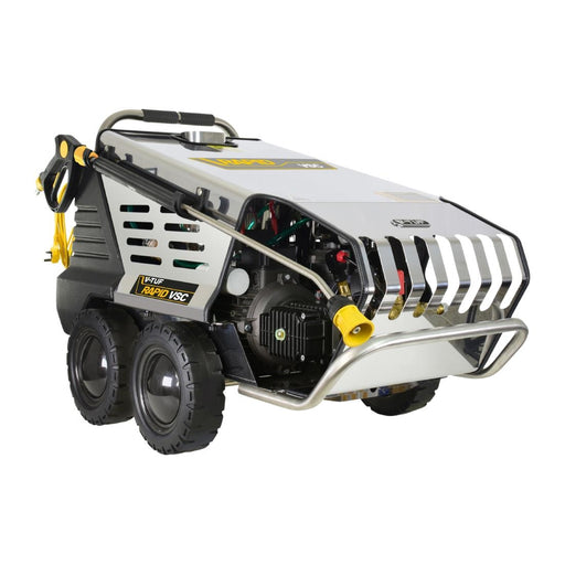 2.2kW. Water flow: 12Ltr/min. 1500psi, 100Bar