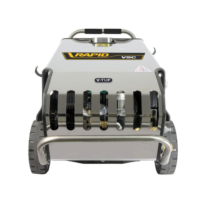 V-TUF Hot Water Industrial Mobile Pressure Washer Rapid VSC V-Tuf