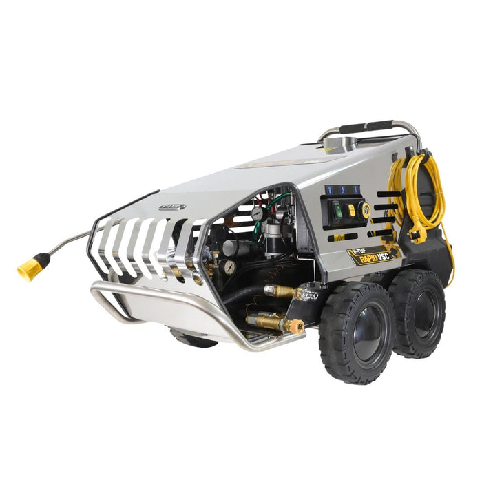 V-TUF Hot Water Industrial Mobile Pressure Washer Rapid VSC V-Tuf