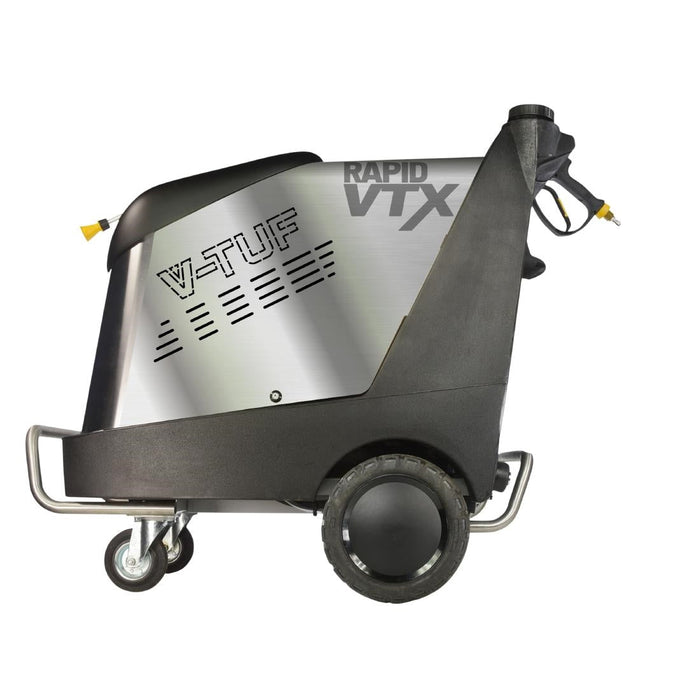 V-TUF Mobile Hot Pressure Washer Rapid VTX V-Tuf