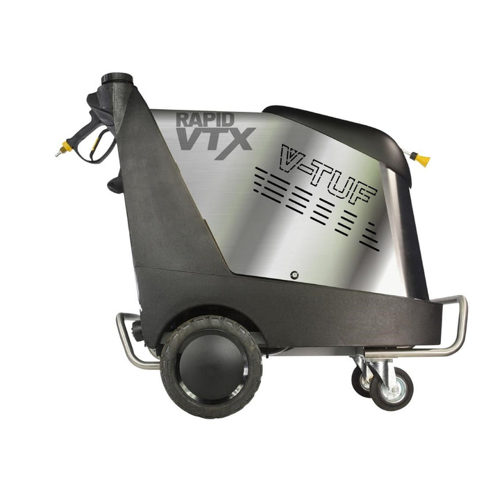 V-TUF Mobile Hot Pressure Washer Rapid VTX V-Tuf