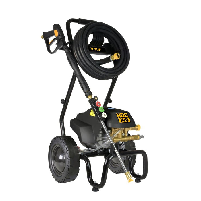 V-TUF Professional Cold Pressure Washer With Cage Frame HDC140 V-Tuf