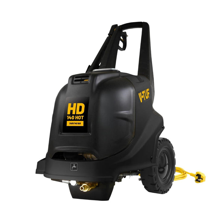 V-TUF Professional Mobile Hot Water Pressure Washer HD140HOT V-Tuf