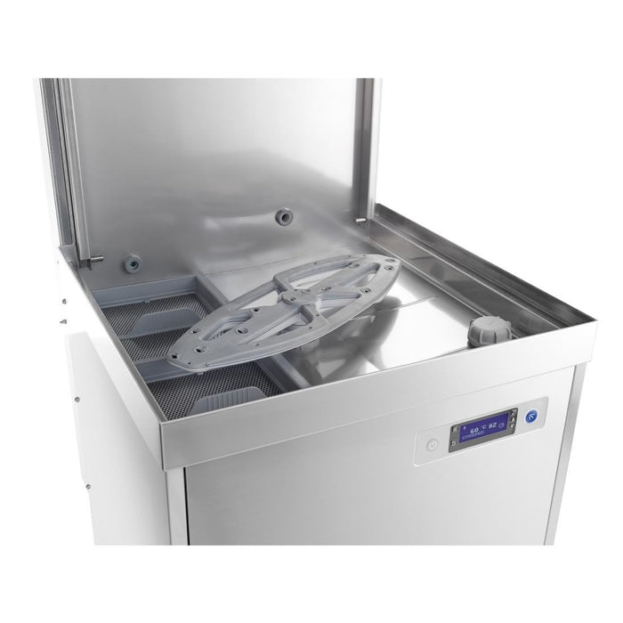 Classeq CP500WS Passthrough Dishwasher / Glasswasher with Integral Water Softener 1PH 30A Classeq