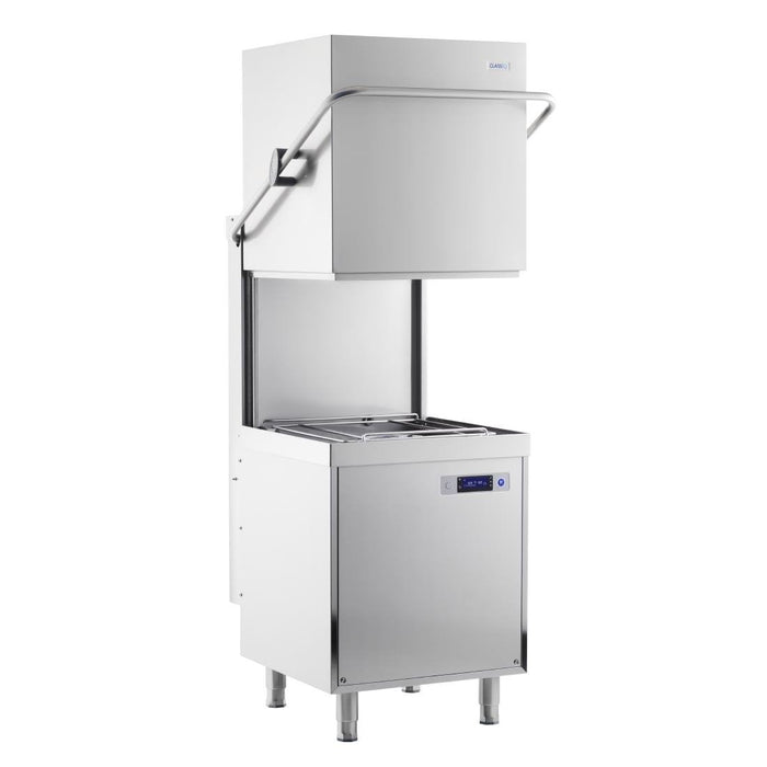 Classeq CP500WS Passthrough Dishwasher / Glasswasher with Integral Water Softener 3PH 22A Classeq