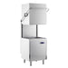 Classeq CP500WS Passthrough Dishwasher / Glasswasher with Integral Water Softener 3PH 12A Classeq