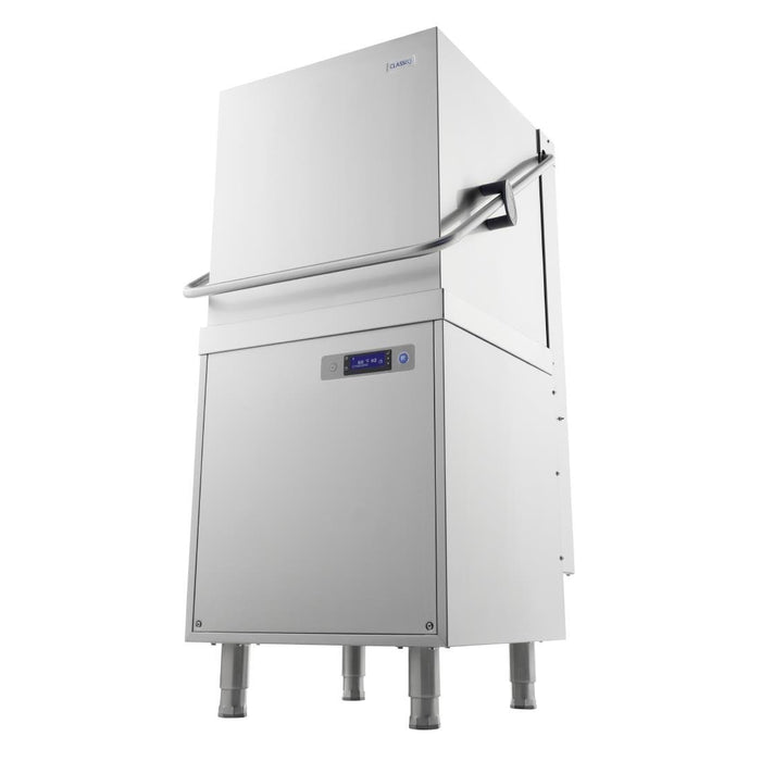 Classeq CP500WS Passthrough Dishwasher / Glasswasher with Integral Water Softener 3PH 22A Classeq