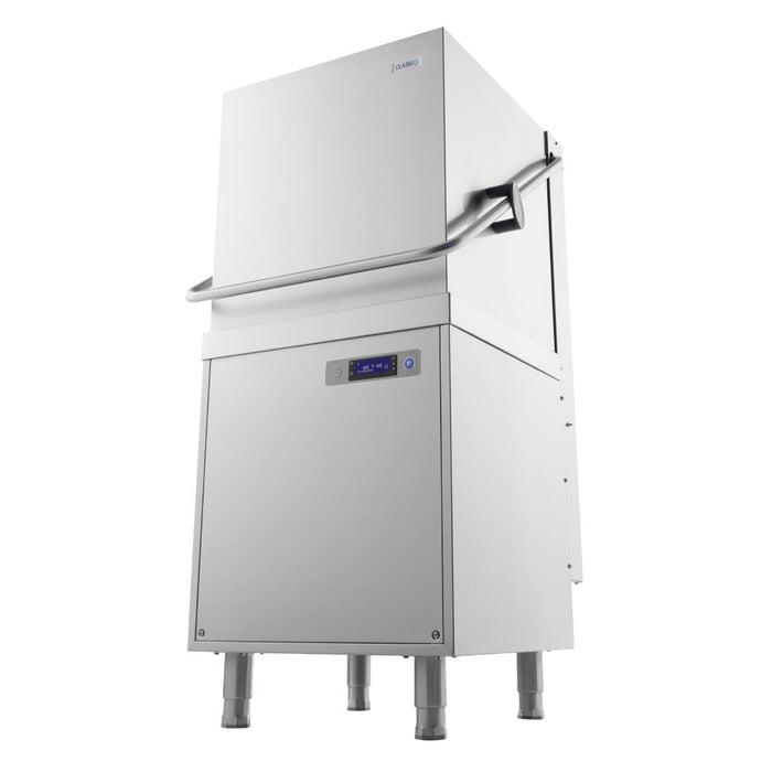 Classeq CP500WS Passthrough Dishwasher / Glasswasher with Integral Water Softener 3PH 12A Classeq