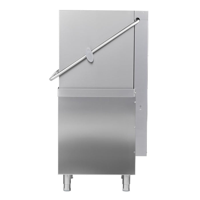 Classeq CP500WS Passthrough Dishwasher / Glasswasher with Integral Water Softener 3PH 12A Classeq