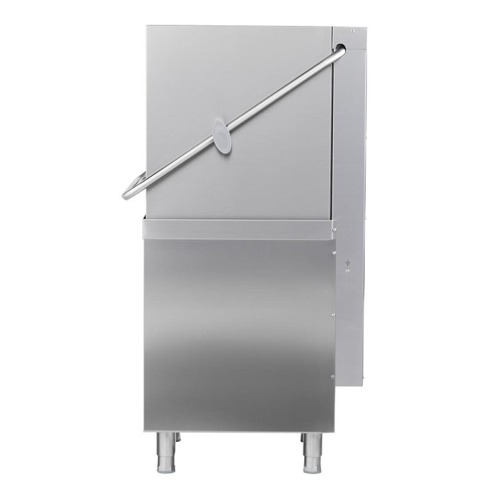 Classeq CP500WS Passthrough Dishwasher / Glasswasher with Integral Water Softener 3PH 16A Classeq