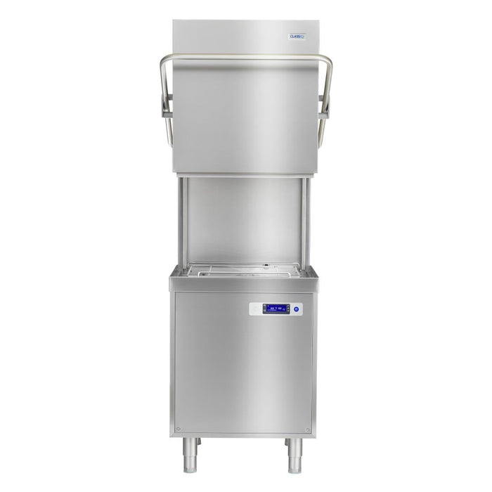 Classeq CP500WS Passthrough Dishwasher / Glasswasher with Integral Water Softener 3PH 12A Classeq