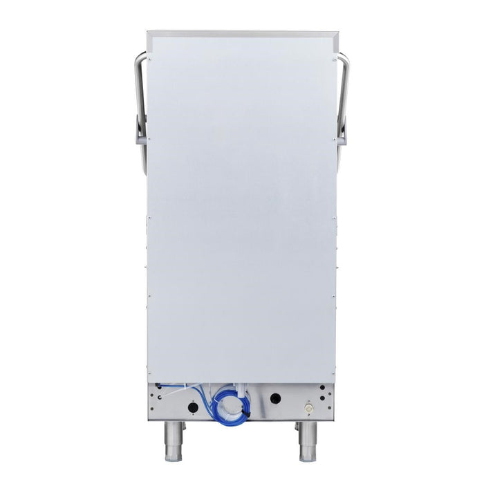 Classeq CP500WS Passthrough Dishwasher / Glasswasher with Integral Water Softener 3PH 12A Classeq