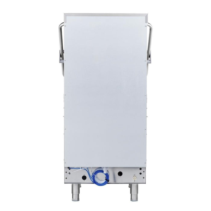 Classeq CP500WS Passthrough Dishwasher / Glasswasher with Integral Water Softener 3PH 16A Classeq