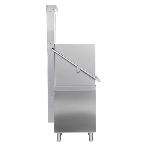 Classeq CP500WSSR Passthrough Dishwasher / Glasswasher with Water Softener & Steam Recovery 3PH 12A Classeq