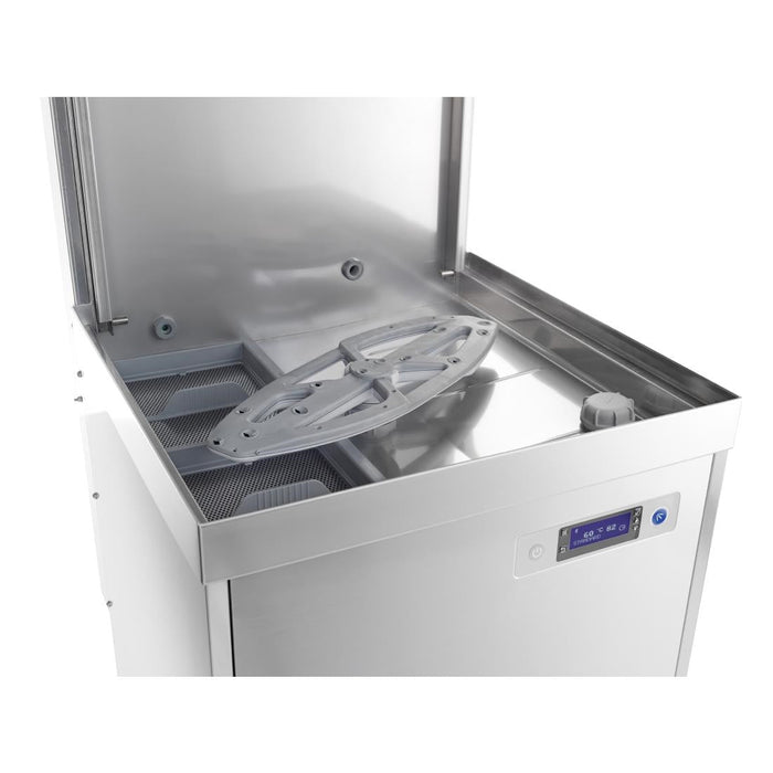 Classeq CP500WSSR Passthrough Dishwasher / Glasswasher with Water Softener & Steam Recovery 3PH 12A Classeq