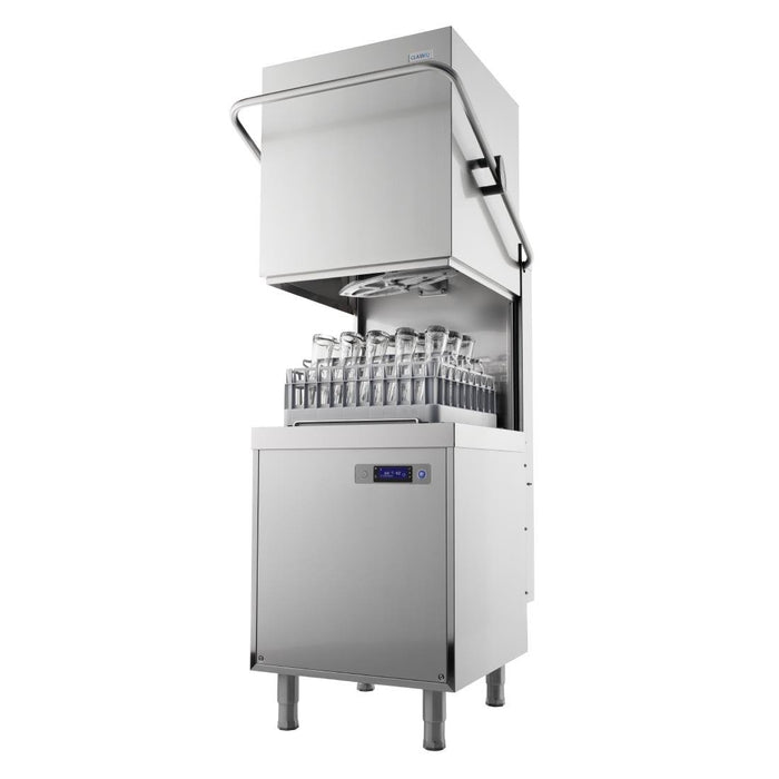 Classeq CP500WS Passthrough Dishwasher / Glasswasher with Integral Water Softener 3PH 16A Classeq