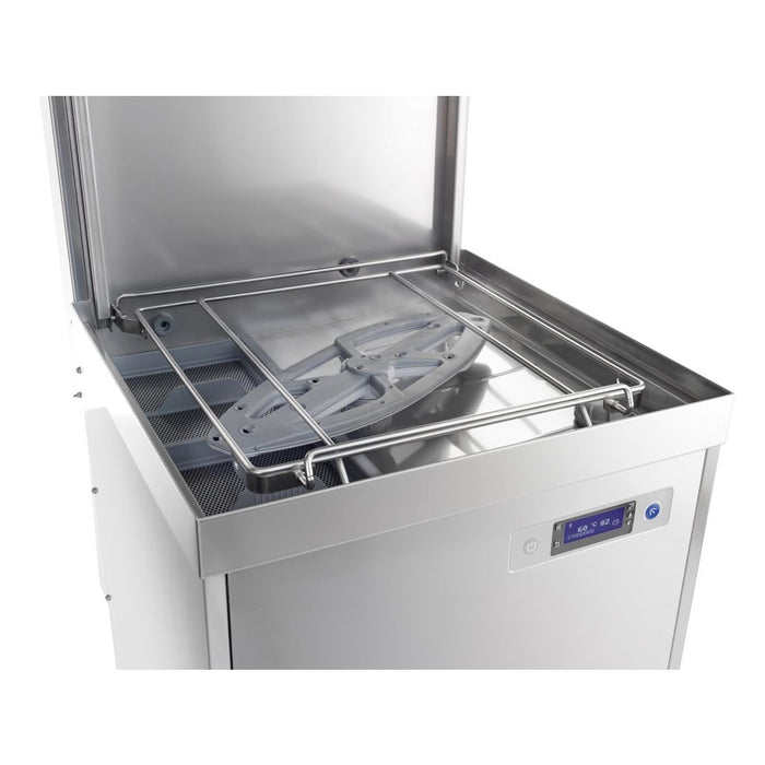 Classeq CP500WS Passthrough Dishwasher / Glasswasher with Integral Water Softener 3PH 12A Classeq