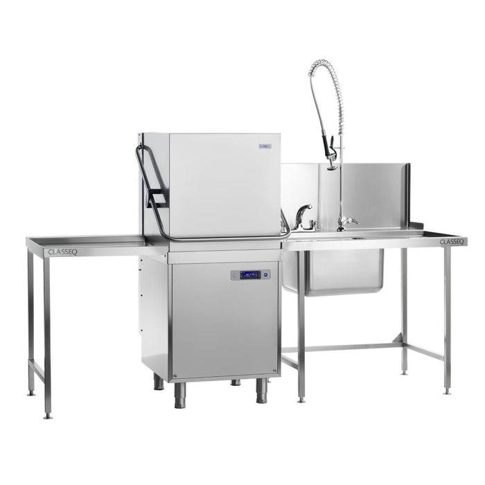 Classeq CP500WS Passthrough Dishwasher / Glasswasher with Integral Water Softener 3PH 12A Classeq