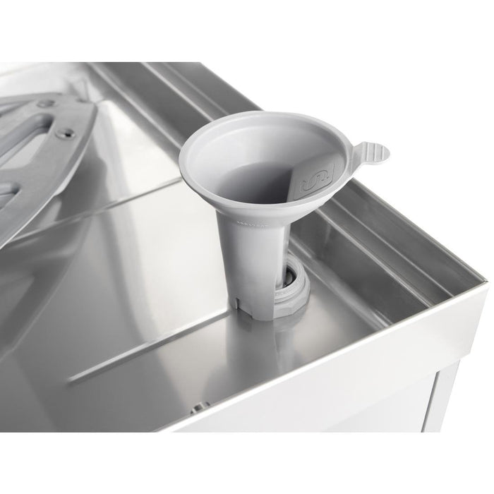 Classeq CP500WS Passthrough Dishwasher / Glasswasher with Integral Water Softener 3PH 16A Classeq