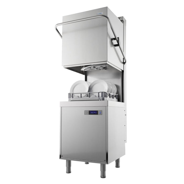 Classeq CP500WSSR Passthrough Dishwasher / Glasswasher with Water Softener & Steam Recovery 3PH 12A Classeq