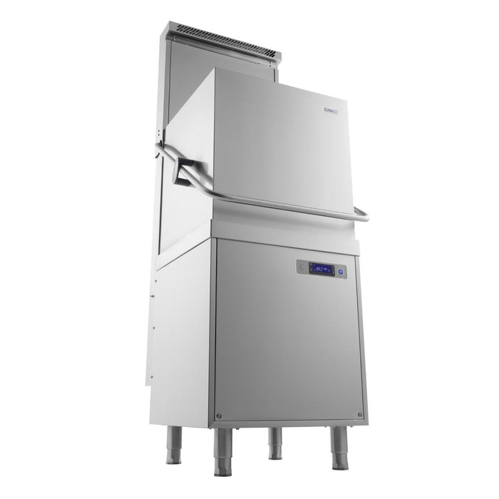 Classeq CP500WSSR Passthrough Dishwasher / Glasswasher with Water Softener & Steam Recovery 3PH 22A Classeq
