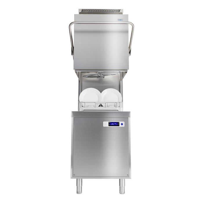 Classeq CP500WSSR Passthrough Dishwasher / Glasswasher with Water Softener & Steam Recovery 3PH 22A Classeq