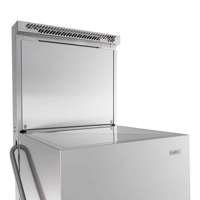 Classeq CP500WSSR Passthrough Dishwasher / Glasswasher with Water Softener & Steam Recovery 3PH 12A Classeq