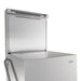 Classeq CP500WSSR Passthrough Dishwasher / Glasswasher with Water Softener & Steam Recovery 3PH 12A Classeq
