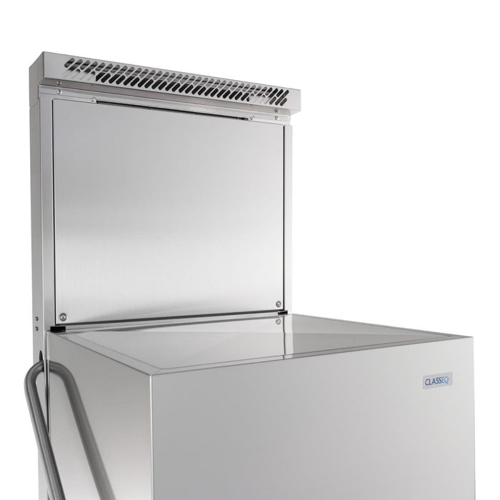 Classeq CP500WSSR Passthrough Dishwasher / Glasswasher with Water Softener & Steam Recovery 3PH 22A Classeq