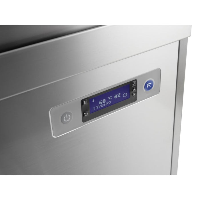 Classeq CP500WSSR Passthrough Dishwasher / Glasswasher with Water Softener & Steam Recovery 3PH 22A Classeq