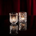 Artis Tealight Holders Diamond 70x75mm (6 Pack) Artis