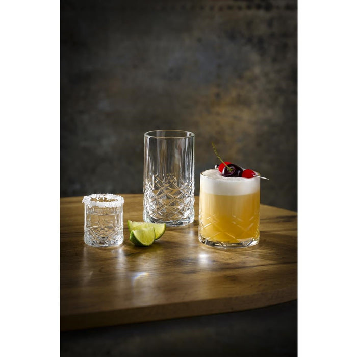 Splendor Double Old Fashioned - 350ml (Pack 6) (B2B) Royal Leerdam