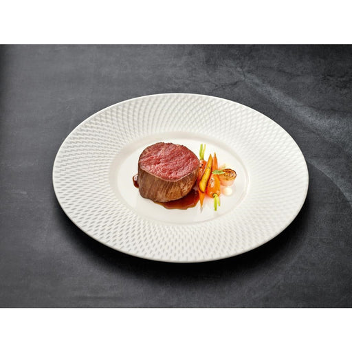Bauscher Purity Reflections Coupe Plates 240mm (6 Pack) Bauscher