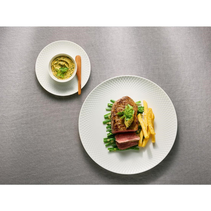 Bauscher Purity Reflections Coupe Plates 160mm (12 Pack) Bauscher