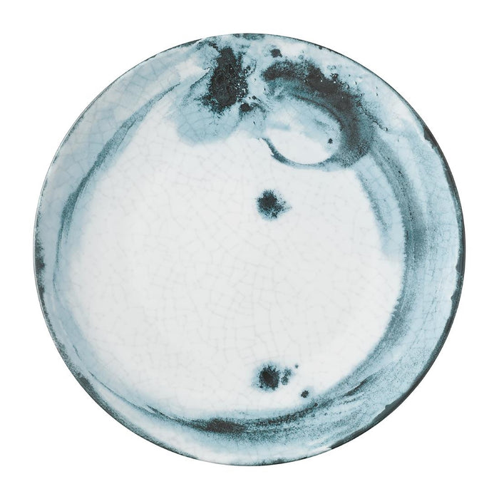 Super-vitrified porcelain. Diameter: 230mm. 9.05"