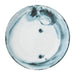 Super-vitrified porcelain. Diameter: 230mm. 9.05"