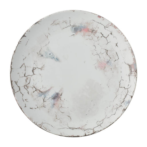 Super-vitrified porcelain. Diameter: 300mm. 11.8"