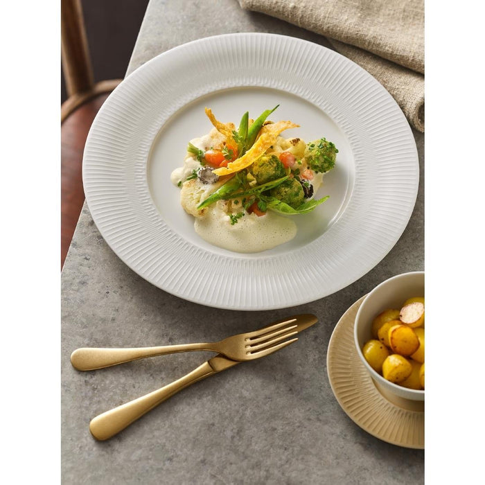 Schönwald Vibes Rimmed Oval Plates 240x150mm (12 Pack) Artis