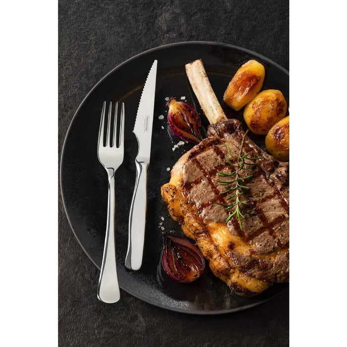 Steak Knife - 220mm (Pack 12) (B2B) Tramontina