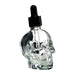 Glass bottle with plastic dropper. Capacity: 60ml. 2.1oz