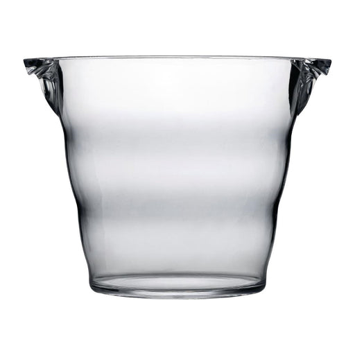 325mm / 12.8". Polycarbonate