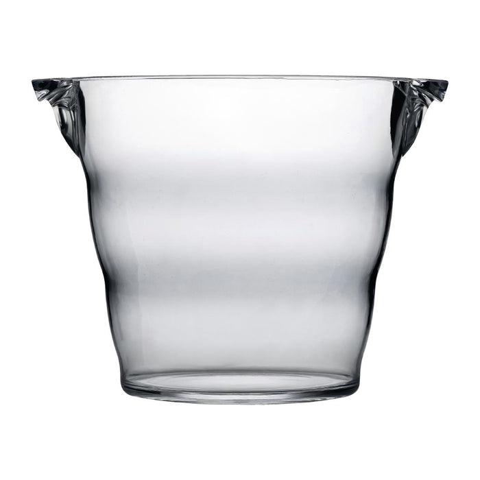 325mm / 12.8". Polycarbonate