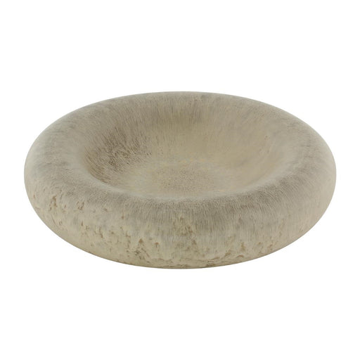 200(Ø)mm. 7.9(Ø)". Stoneware. Reactive Glaze