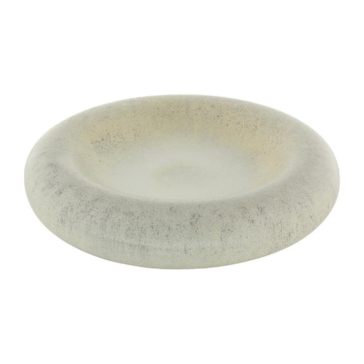 240(Ø)mm. 9.45(Ø)". Stoneware. Reactive Glaze